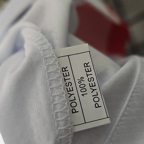 England Themed White and Red Men's Soccer Jersey Shirt Medium New - Picture 8 of 11